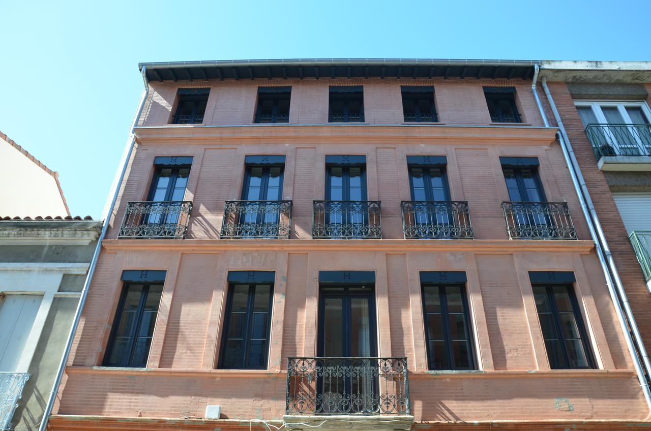 La Maison D'Henri Toulouse Eksteriør bilde