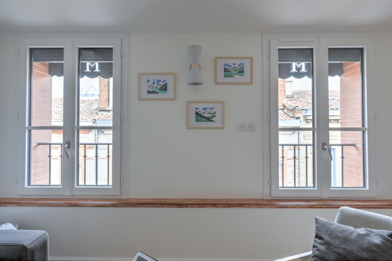 La Maison D'Henri Toulouse Eksteriør bilde