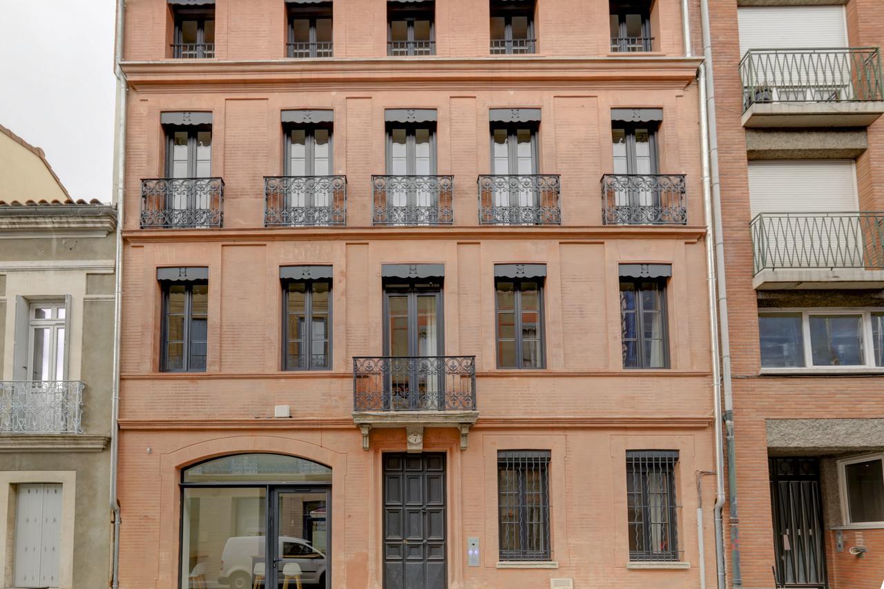 La Maison D'Henri Toulouse Eksteriør bilde
