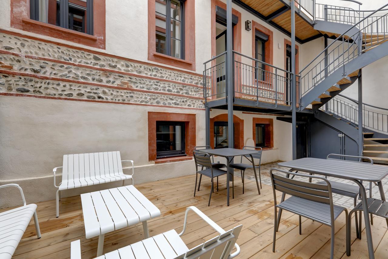 La Maison D'Henri Toulouse Eksteriør bilde